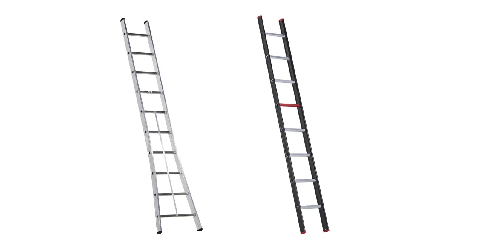 Enkele rechte ladder